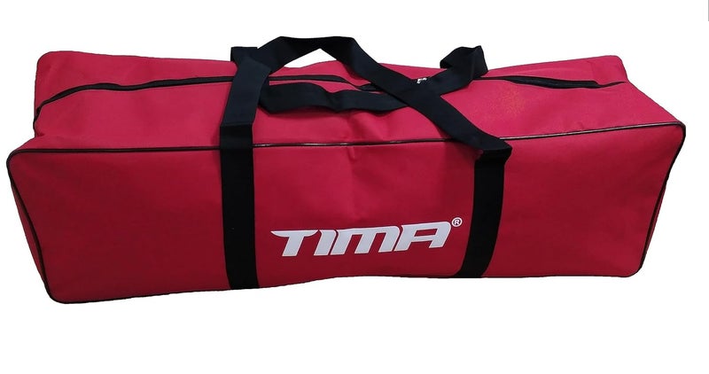 TIMA حقيبة كريكيت فردية وفريق من بوليستر ورايون (أحمر) - Image 2