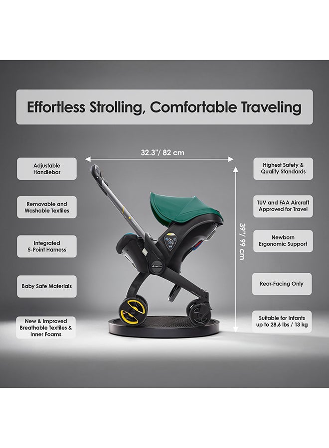 Doona Infant Car Seat - Racing Green - Image 4