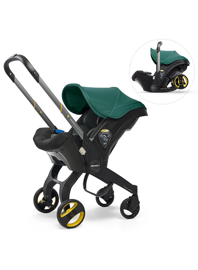 Doona Infant Car Seat - Racing Green - Image 1