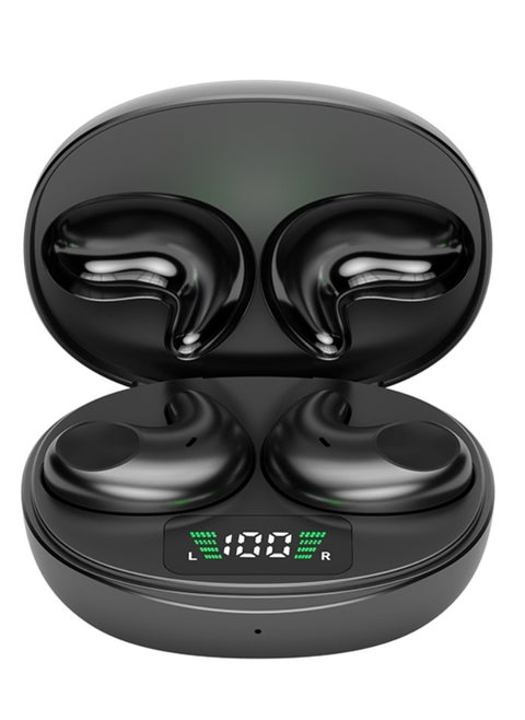Bluetooth Earbuds,Wireless Sleep Ear Buds,Invisible Noise Cancelling Headphones,Bluetooth 5.4 Sleeping Headset for Side Sleepers Small Ears Canal,Discreet in-Ear Tiny Earphones,for Samsung/Android