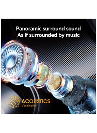 سماعات أذن بلوتوث، سماعات أذن لاسلكية للنوم، سماعات رأس غير مرئية بخاصية إلغاء الضوضاء، سماعة رأس بلوتوث 5.4 للنوم لقناة الأذن الصغيرة النائمة، سماعات أذن صغيرة سرية داخل الأذن - view 5