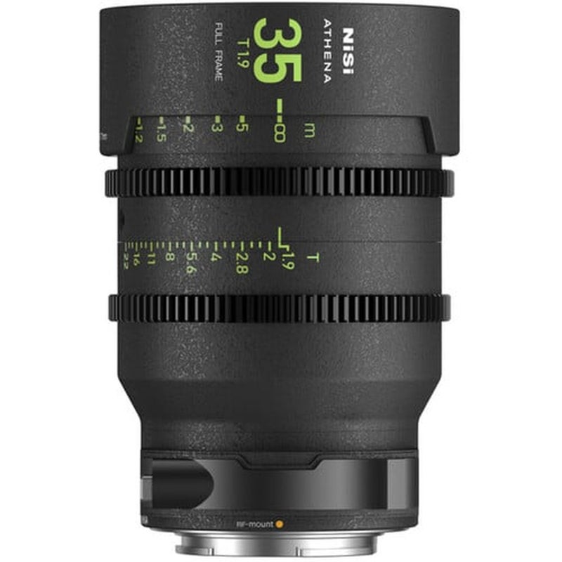 NISI Athena Cinema lens 35mm T1.9 (Sony E-Mount) - Image 1