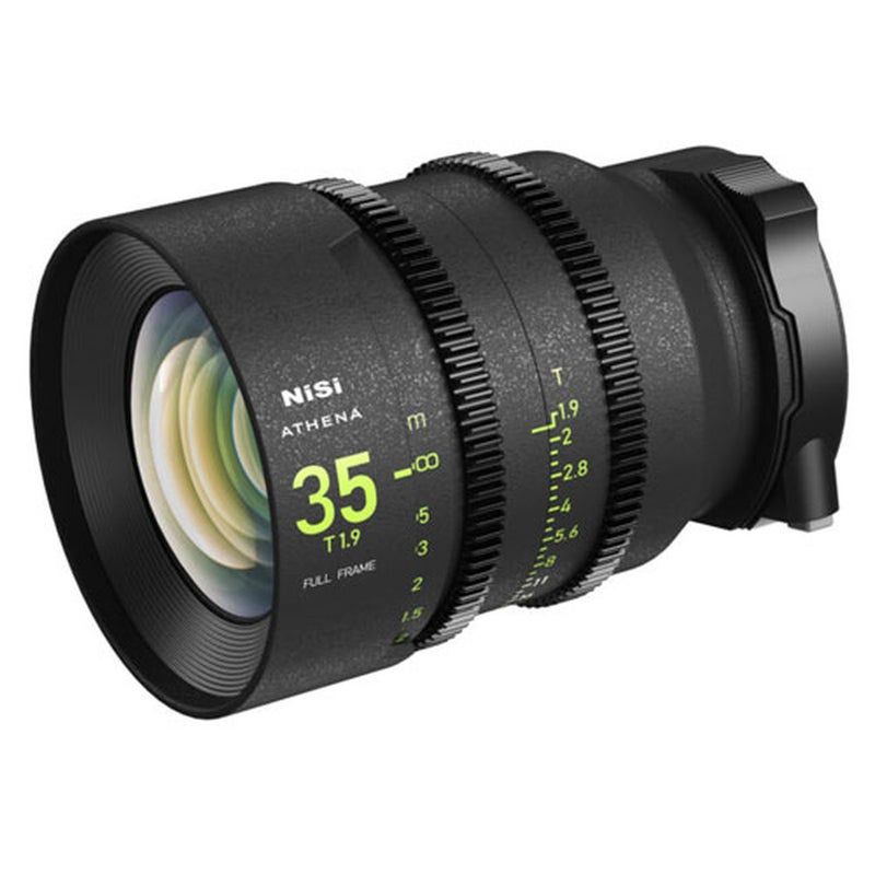 NISI Athena Cinema lens 35mm T1.9 (Sony E-Mount) - Image 2