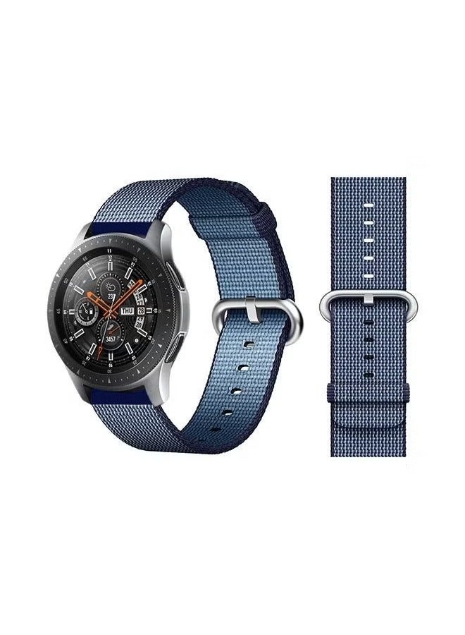vesus Woven Replacement Band For Samsung Galaxy Watch Midnight Blue