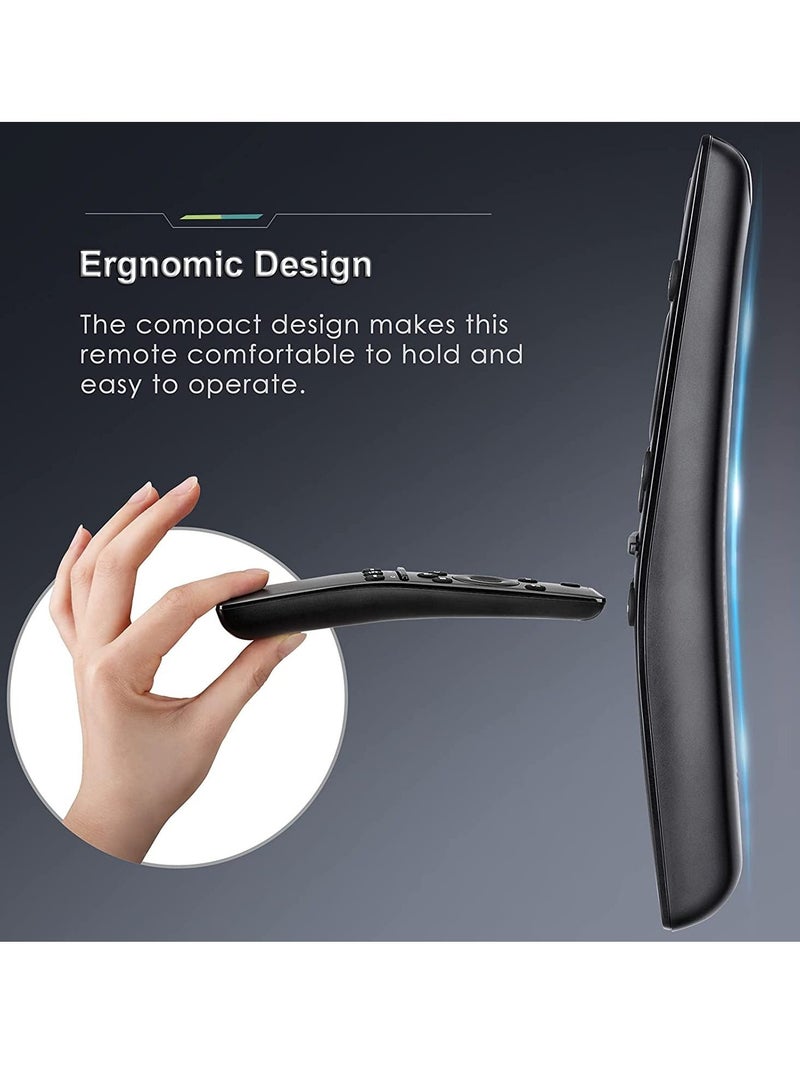 Universal Remote Control Compatible for All Samsung TV LED QLED UHD SUHD HDR LCD Frame Curved Solar HDTV 4K 8K 3D Smart TVs, with Buttons for Netflix, Prime Video - Image 4