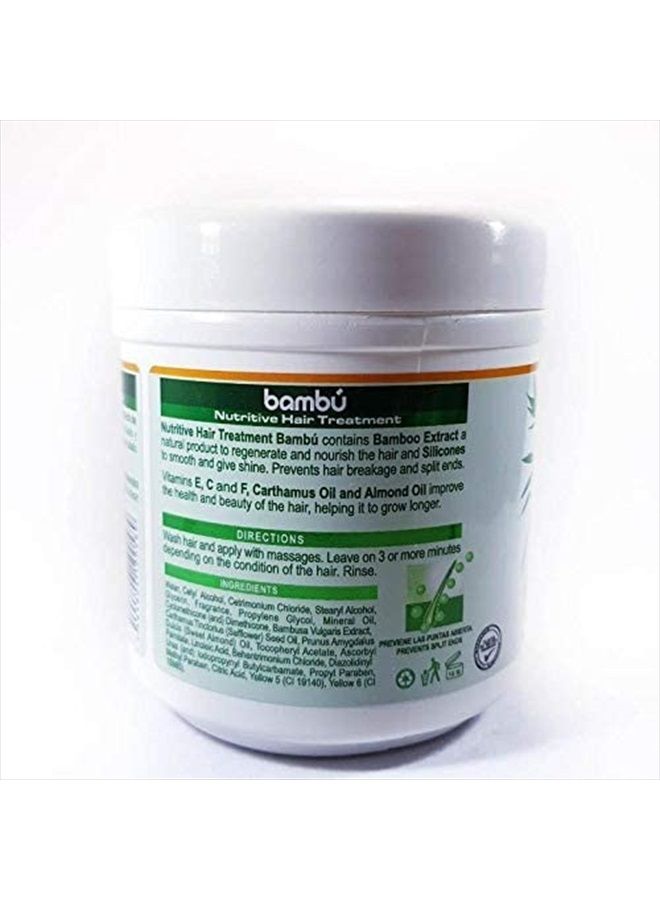 Silicon mix bamboo hair treatment 8 oz, 8.0 Ounce - Image 4