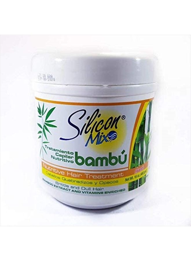 Silicon mix bamboo hair treatment 8 oz, 8.0 Ounce - Image 3