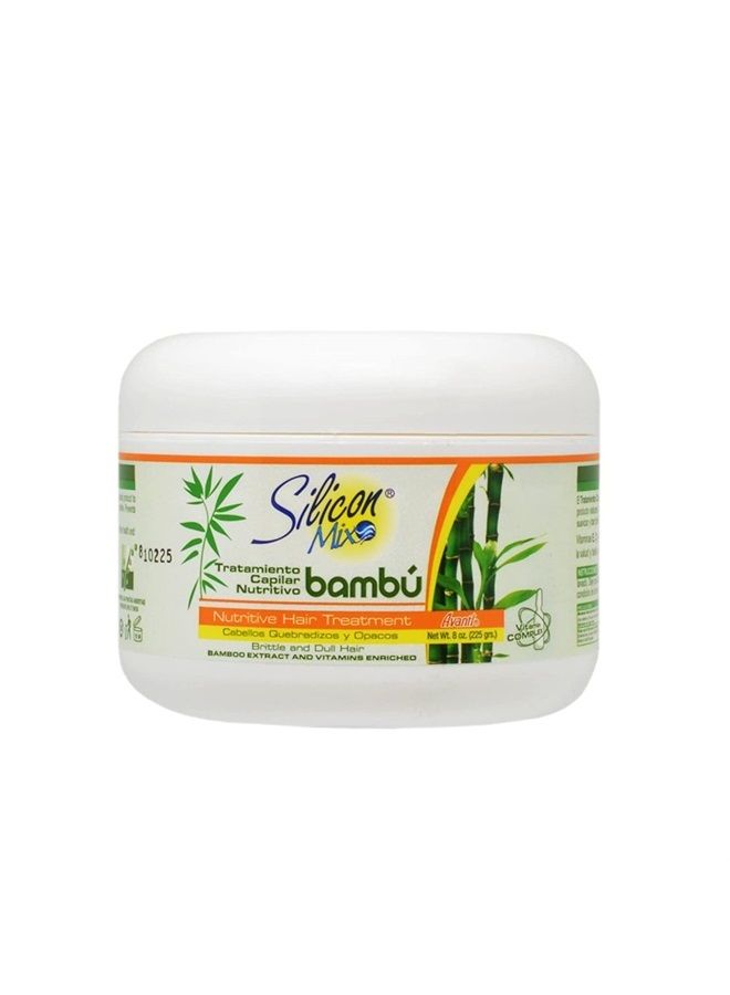Silicon mix bamboo hair treatment 8 oz, 8.0 Ounce - Image 1