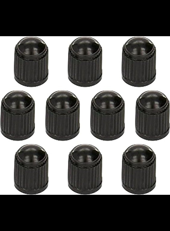 Generic Valve Cap/Plastic Dust Caps/Cover Black for Universal fit Schrader Valves commonly used on Car , Bikes, Bicycles, Motorbikes Prams and Wheelbarrows  - Image 1