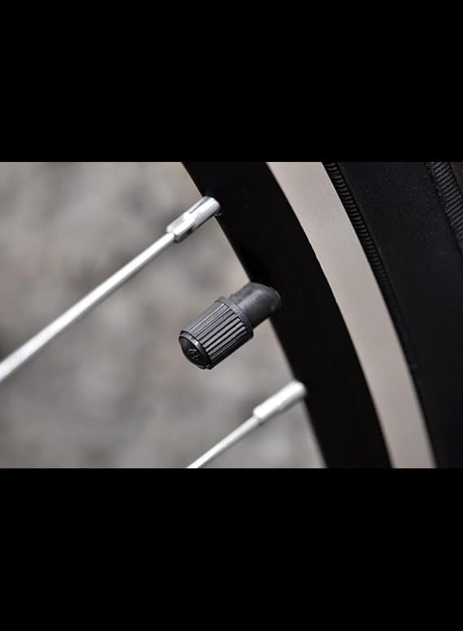 Generic Valve Cap/Plastic Dust Caps/Cover Black for Universal fit Schrader Valves commonly used on Car , Bikes, Bicycles, Motorbikes Prams and Wheelbarrows  - Image 3