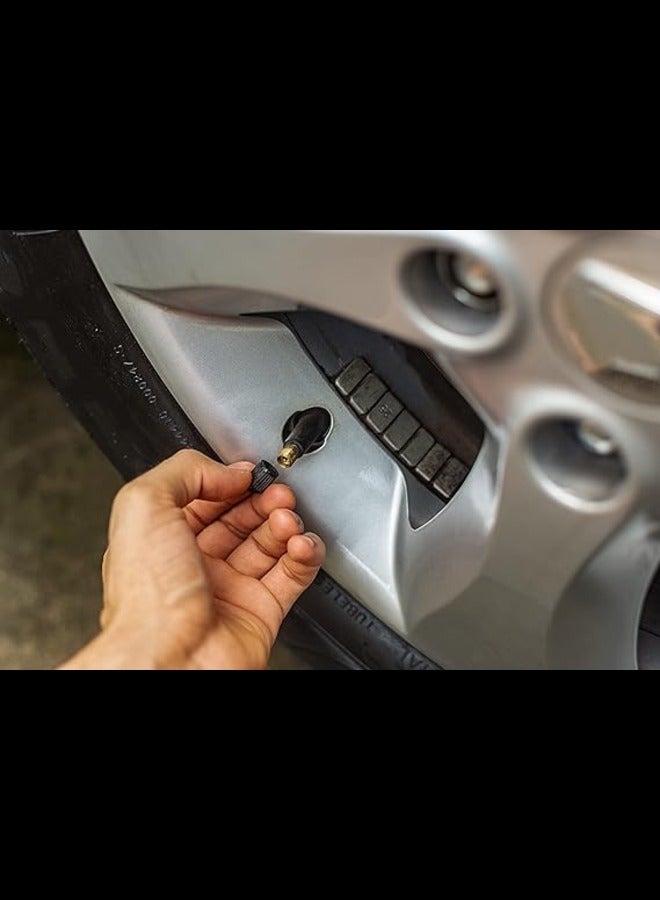 Generic Valve Cap/Plastic Dust Caps/Cover Black for Universal fit Schrader Valves commonly used on Car , Bikes, Bicycles, Motorbikes Prams and Wheelbarrows  - Image 2