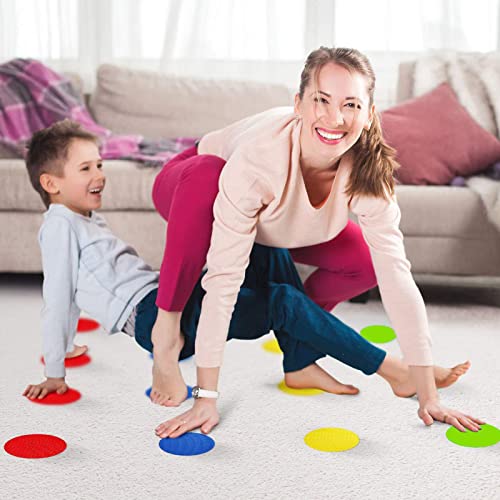 WELSTIK Carpet Markers Spots for Classroom, 4" Rug Star shape Marker Dots for Preschool, Kindergarten, and Elementary Teachers,9 Colors (36 Pack) - Image 5
