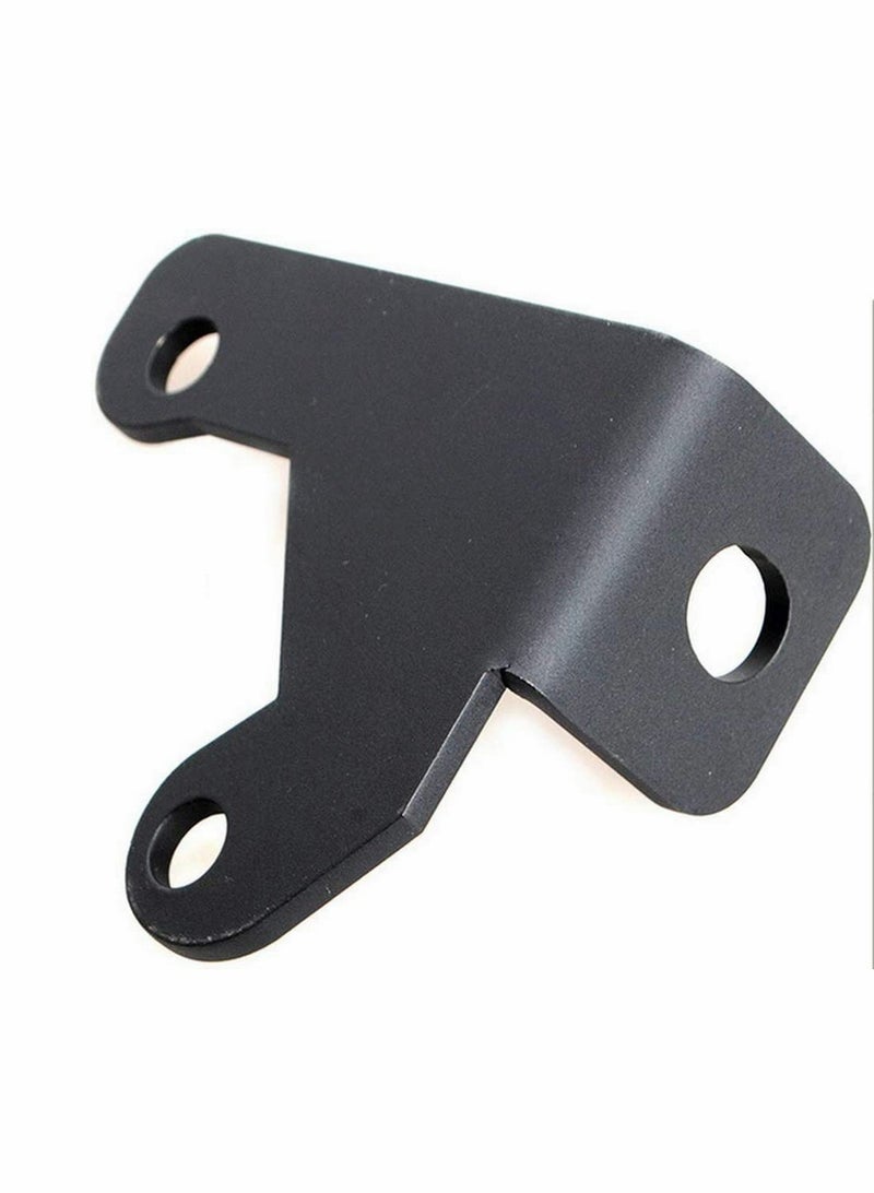 Jeep Spare Tire CB Antenna Mount for Wrangler Unlimited Sahara Bracket Stainless Steel Hood Trunk Channel - Image 5