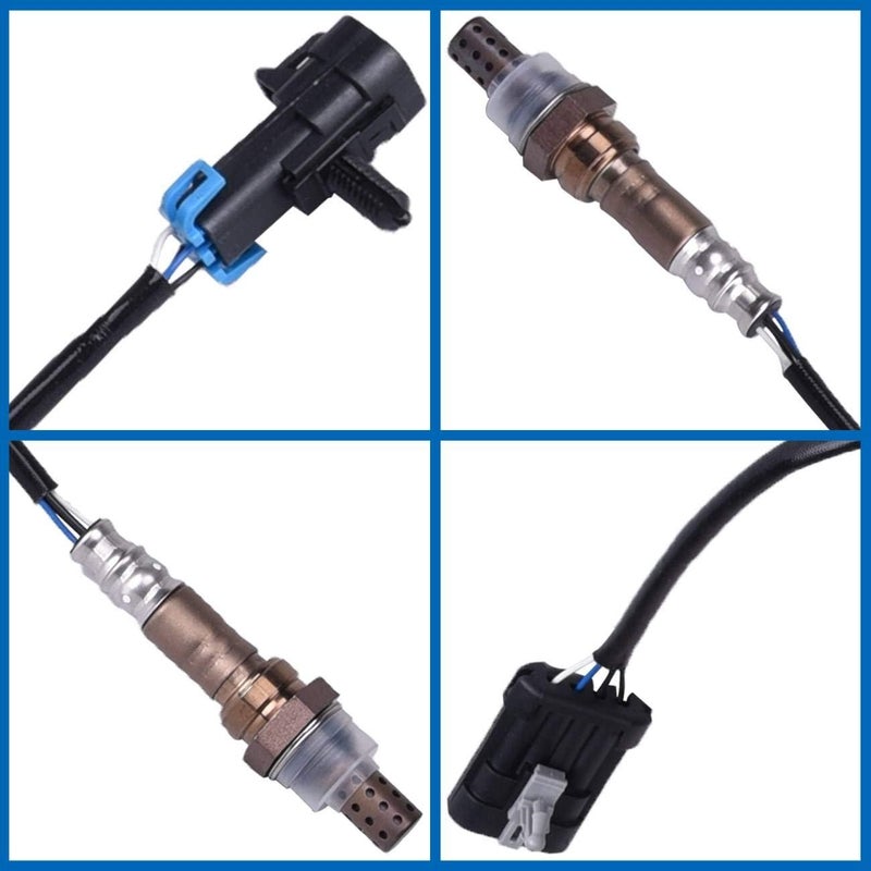 woobles 2344012 * 2+2344018 * 2 Upstream Front & Downstream Rear O2 Lambda Oxygen Sensor 4PCS by - Image 4