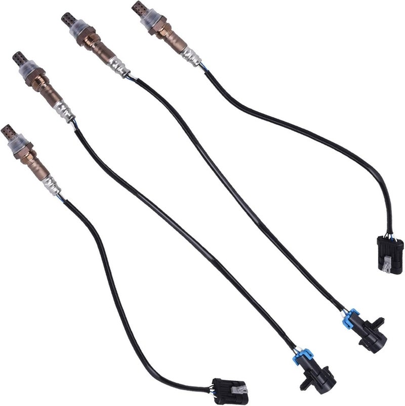 woobles 2344012 * 2+2344018 * 2 Upstream Front & Downstream Rear O2 Lambda Oxygen Sensor 4PCS by - Image 2