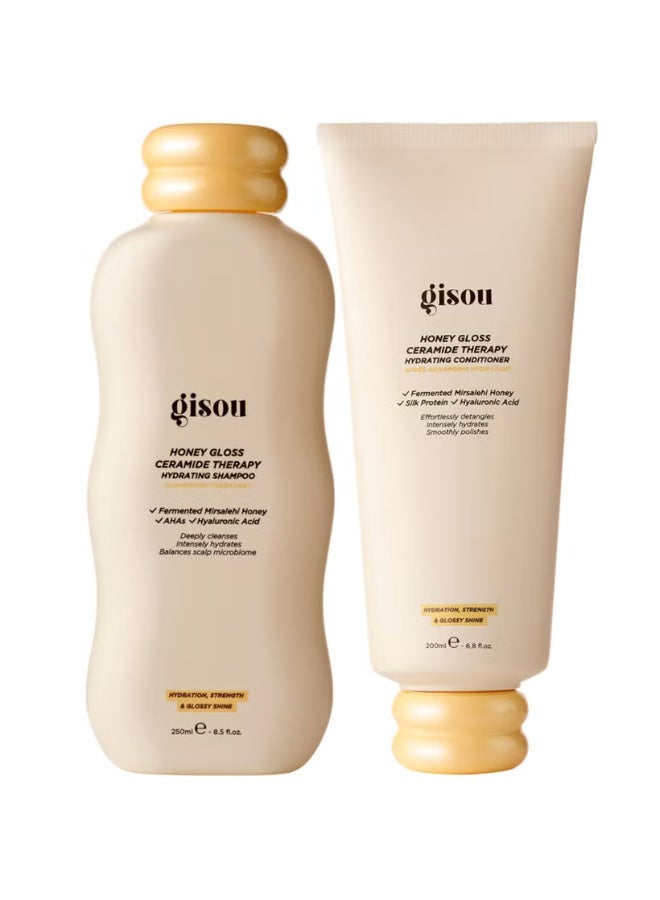 جيسو شامبو وبلسم جيسو هوني جلوس سيراميد كلينس - Image 1