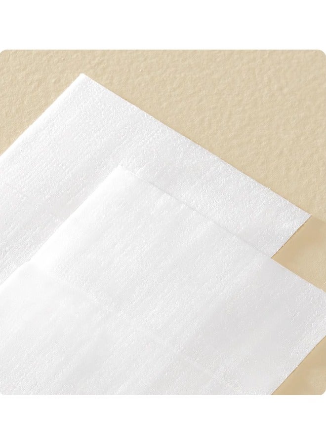 TEN-M JOURNEY Wet Cotton Wipes Newborn Baby Breastfeeding Clean Pads Individual Packaging Sterilized 100% Purified Water Wet Wipes for Sensitive Skin 20Pcs/Pack - Image 4
