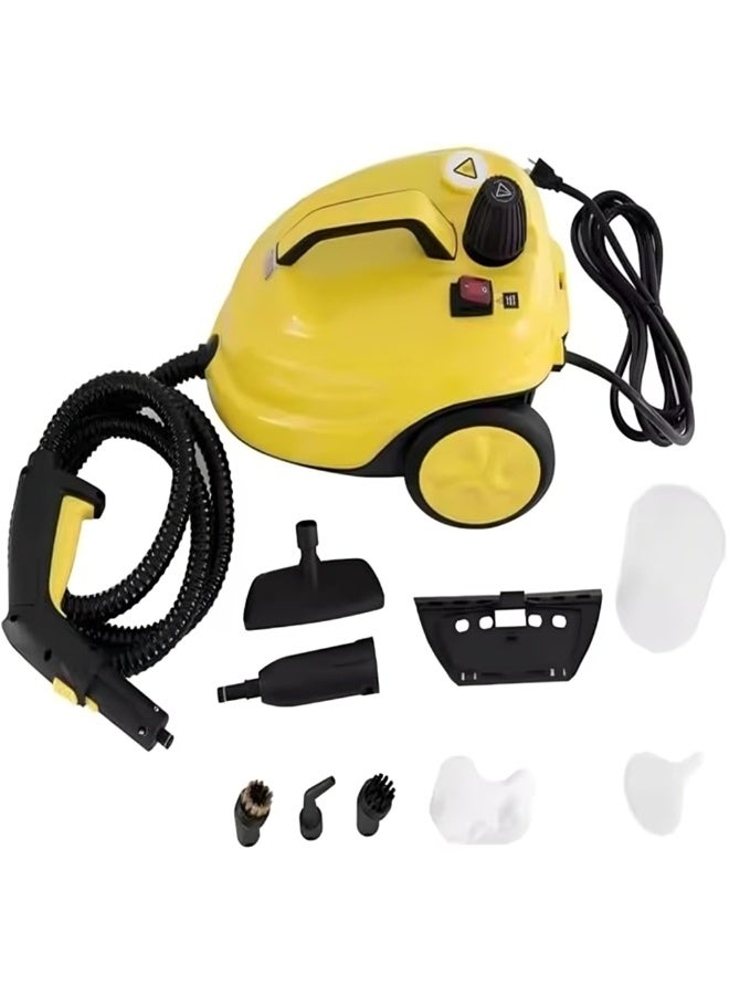 Relax Smart Multifunction Steam Cleaner – 2000W High-Pressure Steam Cleaning Machine with 2L Water Tank, 3m Wired, for Floor, Car, Sofa, Kitchen, Bathroom, and Home Deep Cleaning - Image 1