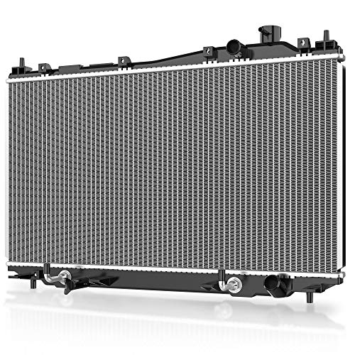 DWVO Complete Radiator Compatible with 2001 2002 2003 2004 2005 Civic, Compatible with 2001-2005 EL L4 1.7L DWRD0003 - Image 1