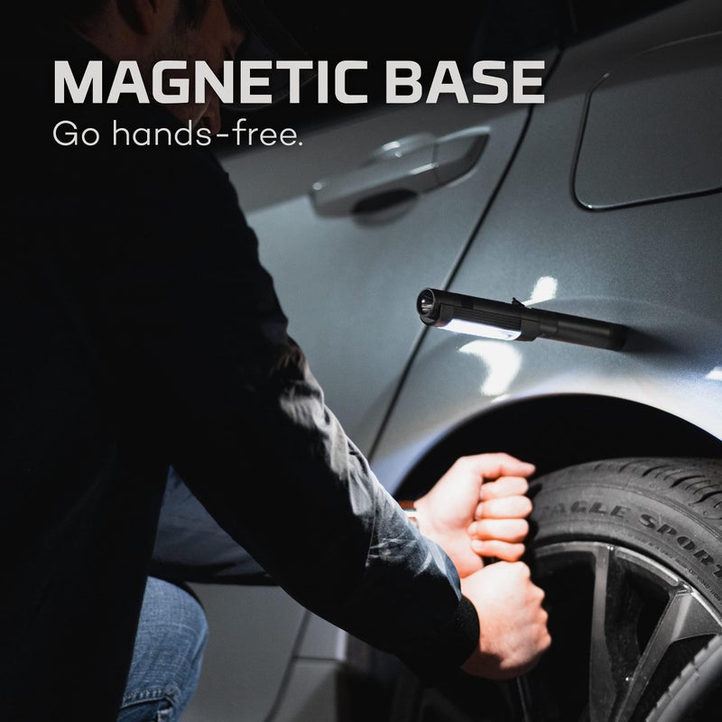 NEBO FRANKLIN Dual Work Light Flashlight- Rechargeable-LARRY PRO - Image 3