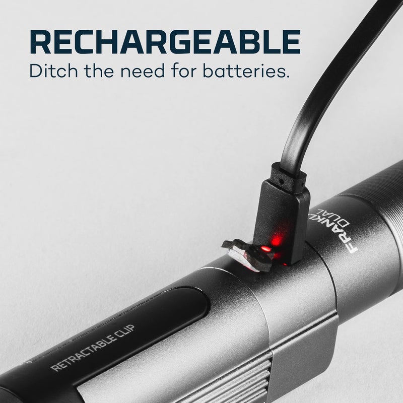NEBO FRANKLIN Dual Work Light Flashlight- Rechargeable-LARRY PRO - Image 4