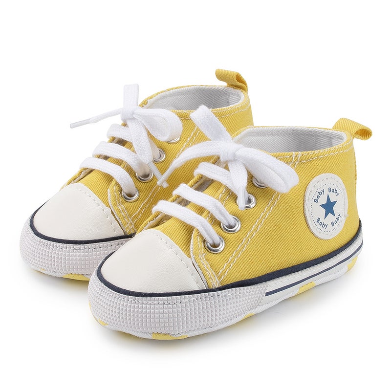 Popular Baby Shoes Baby Shoes Classic Canvas Shoes Children'S Shoes Soft Bottom Toddler Shoes Baby Shoes - Image 1