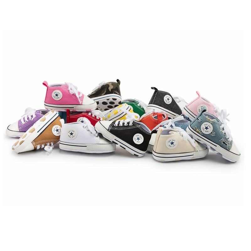 Popular Baby Shoes Baby Shoes Classic Canvas Shoes Children'S Shoes Soft Bottom Toddler Shoes Baby Shoes - Image 3