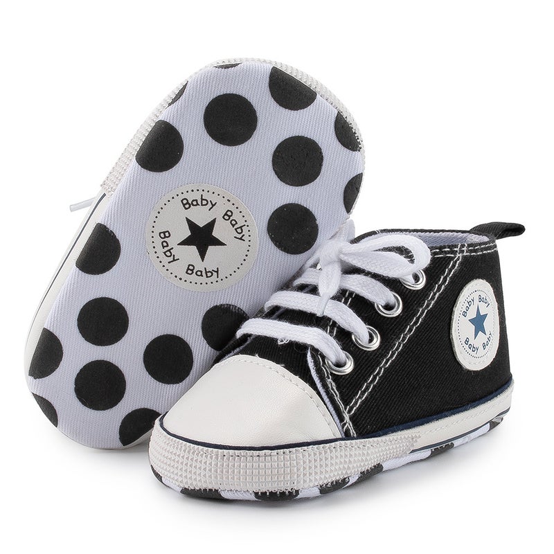 Popular Baby Shoes Baby Shoes Classic Canvas Shoes Children'S Shoes Soft Bottom Toddler Shoes Baby Shoes - Image 4