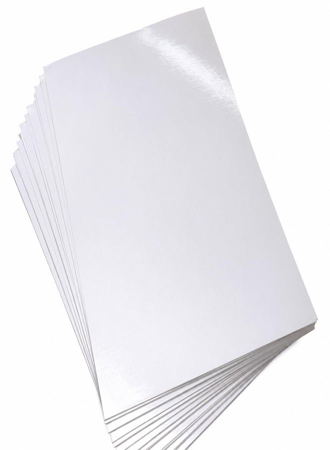 LRS A4 Glossy Photo Paper 180 GSM - Water Proof, Instant Drying, Pack of 100 Sheets | Compatible with All Inkjet Printers | Canon Epson HP | High Gloss Finish - Image 1