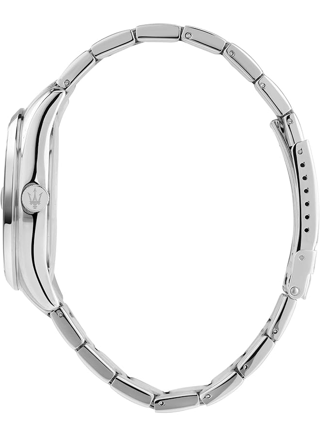 مازيراتي ساعة Attrazione R8853151014 للرجال بحركة كوارتز ووقت وتاريخ - Image 2