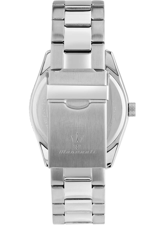 مازيراتي ساعة Attrazione R8853151014 للرجال بحركة كوارتز ووقت وتاريخ - Image 3