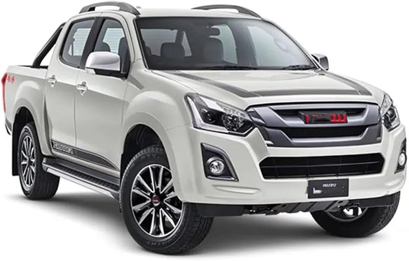 Wivplex Side Window Deflectors for Isuzu Dmax - Image 2