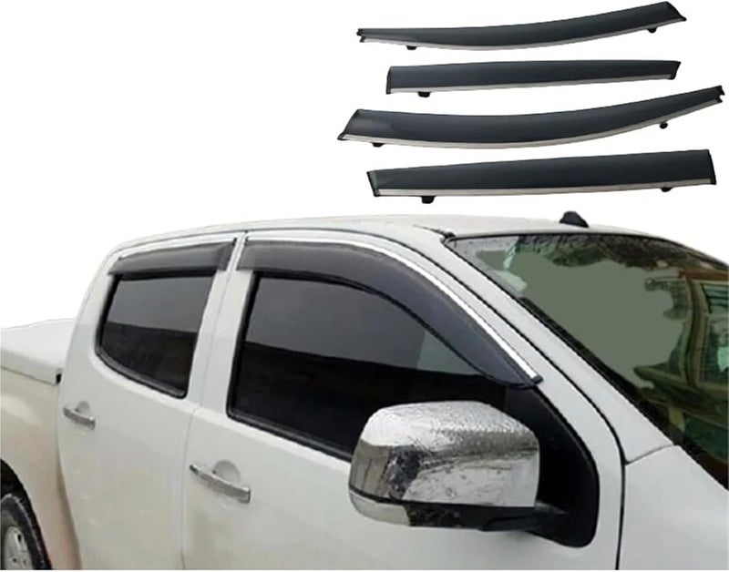 Wivplex Side Window Deflectors for Isuzu Dmax - Image 3