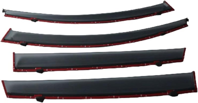 Wivplex Side Window Deflectors for Isuzu Dmax - Image 4