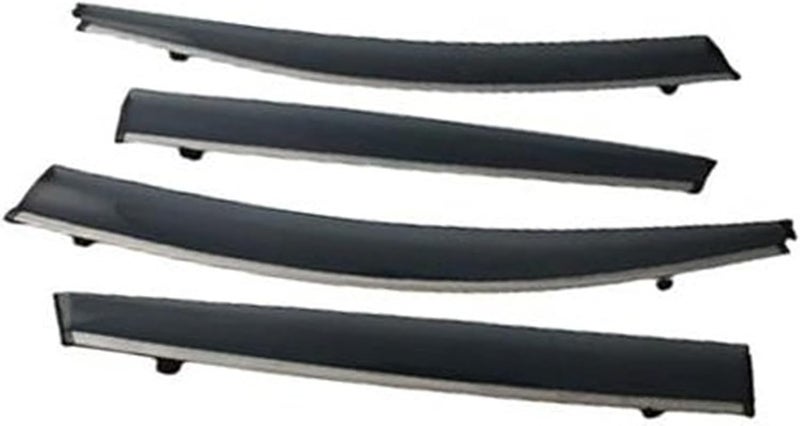 Wivplex Side Window Deflectors for Isuzu Dmax - Image 1