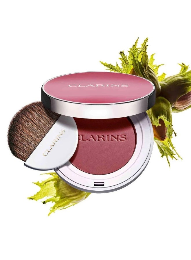 Clarins Joli Blush in shade 03 Cheeky Rose (5g). - Image 3
