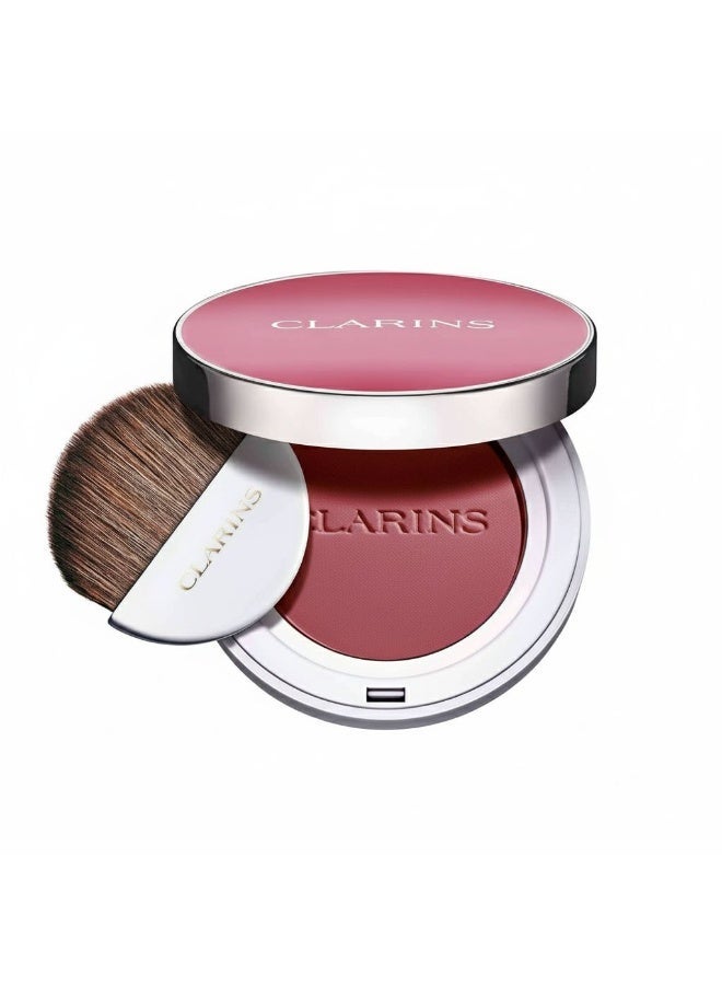 Clarins Joli Blush in shade 03 Cheeky Rose (5g). - Image 1