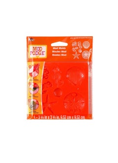 PLAID Mod Mold 3.75in x 3.75in Sea Life  - Image 3