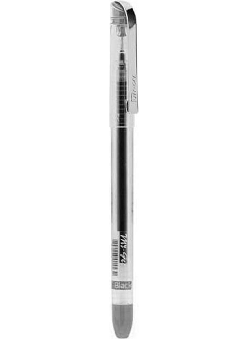 Dong-A - Donga My Gel Needle Tip Pen Black 0.5 mm Pack of 3 - Image 1
