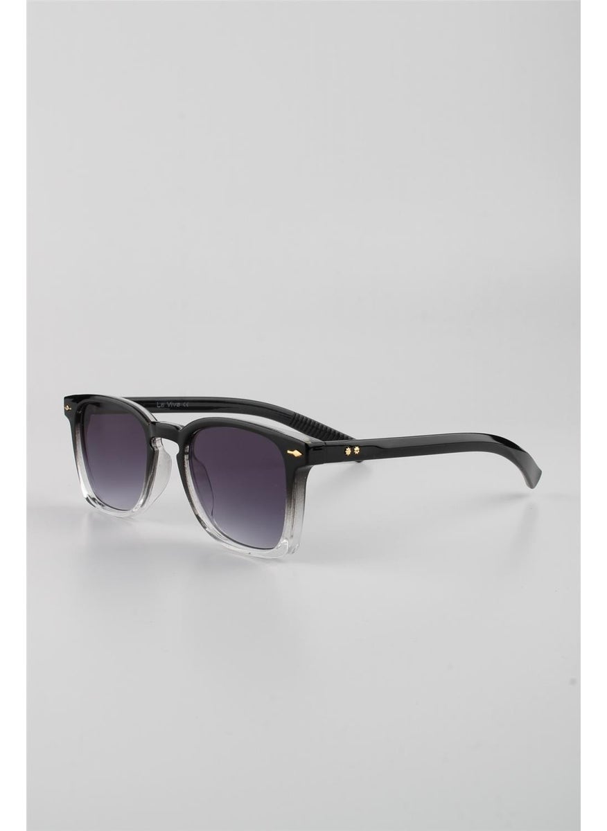 La Viva Transparent Gradient UV400 Filter Women's Sunglasses G24LVS3318R07  - Image 2