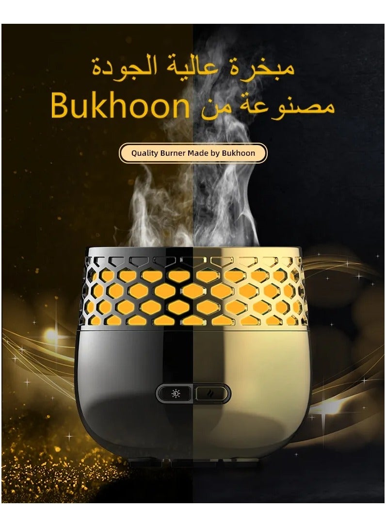 سيتا مبخرة كهربائية محمولة من سيتا مع  مصابيح  ملون - Image 2