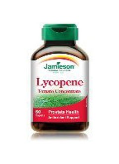Lycopene Rich Tomato Concentrate-60 caplets Brand: Jamieson Laboratories