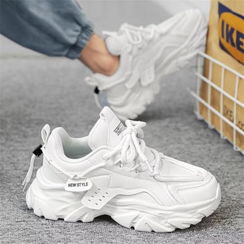 Cruiser Mens Casual Shoes 2630-5_White_9 - Image 5