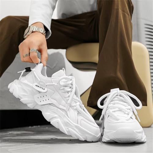 Cruiser Mens Casual Shoes 2630-5_White_9 - Image 3