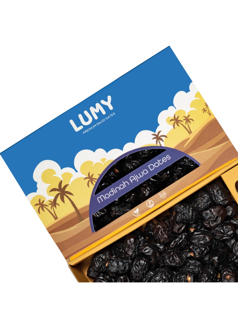 Lumy Dates Madinah Ajwa Dates 800g 800g - Image 1
