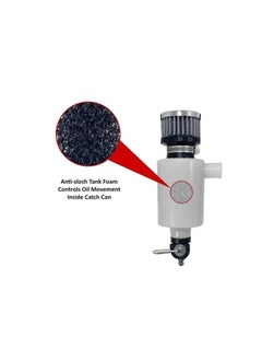 Riva Riva 1.8L Catch Can/Engine Breather Kit for Yamaha 2012 & Newer SVHO, SHO & HO Engines  - Image 4