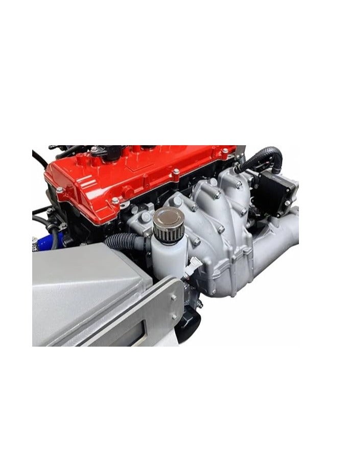 Riva مجموعة ريفا 1.8 لتر لجهاز جمع الزيت/تنفس المحرك للياماها 2012 وما بعدها SVHO و SHO و HO - Image 3