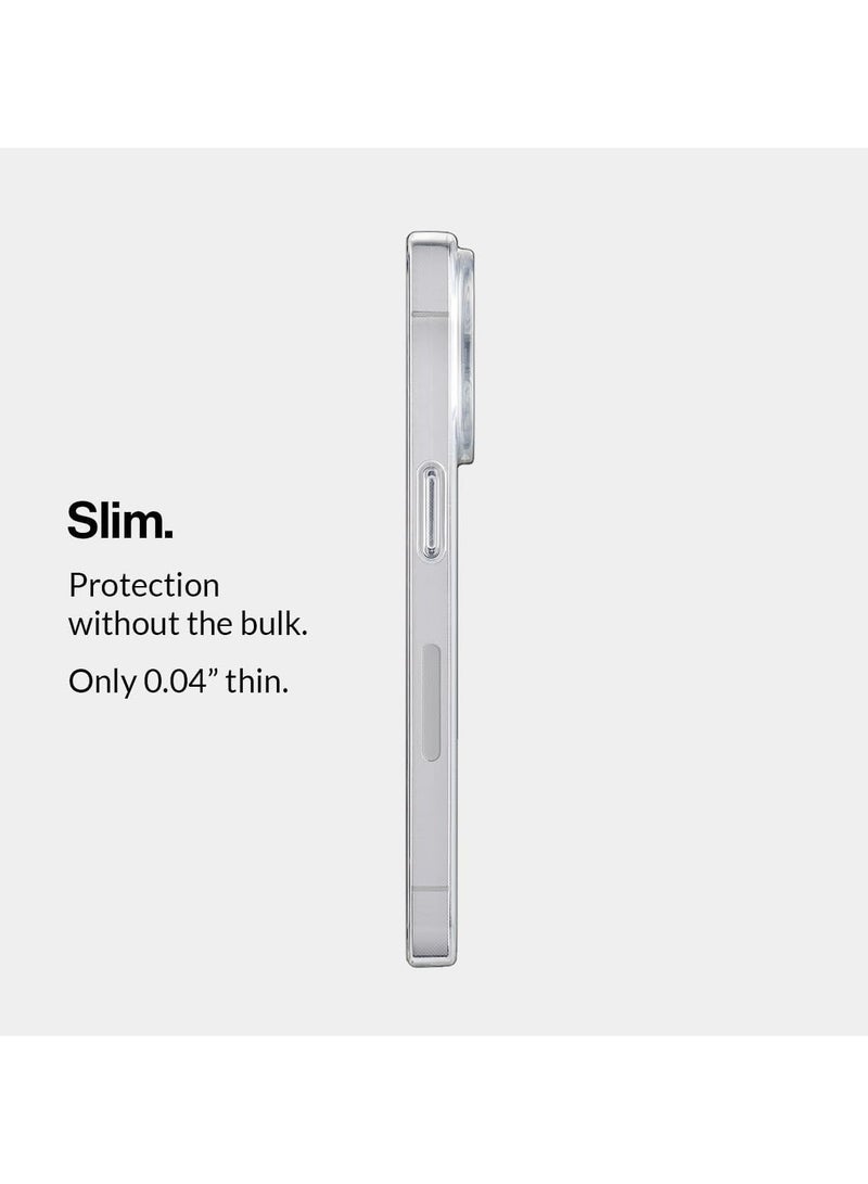 IAF iPhone 15 Pro Clear Case, High Quality Clear Case, Shockproof, Supports Wireless Charging. - Image 2