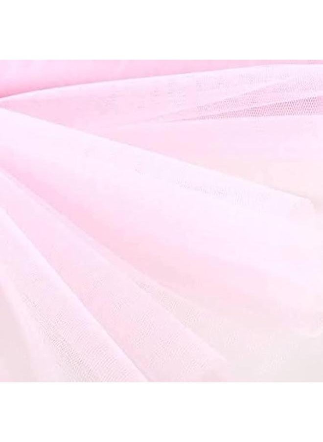 null - Rose 158 Soft Tulle - 5 Meters - Image 1