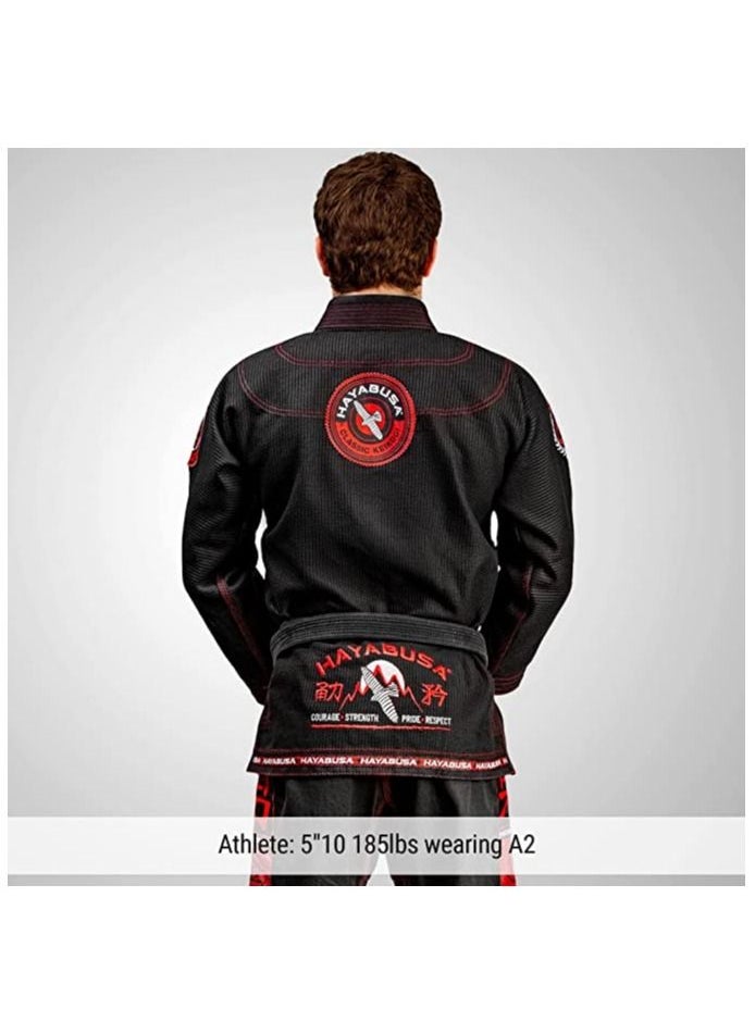 Hayabusa Goorudo3rdGengoldweavejiujitsuGi 